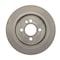 Centric Parts Standard Brake Rotor, 121.34094 121.34094 - alternate 6